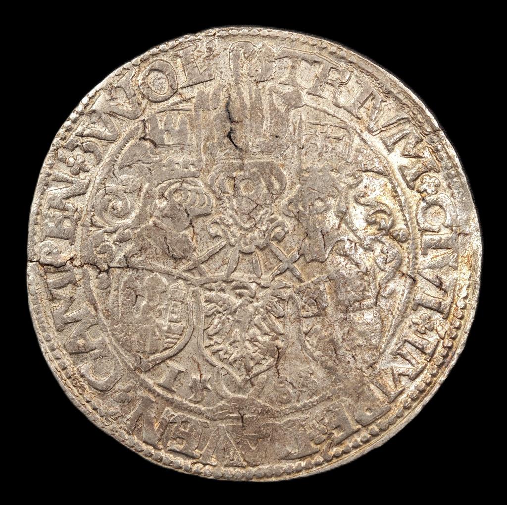 1583 Arendrijksdaalder Driesteden, Postzegels en Munten, Munten | Nederland, Vóór koninkrijk, Verzenden, Zilver, Overige waardes