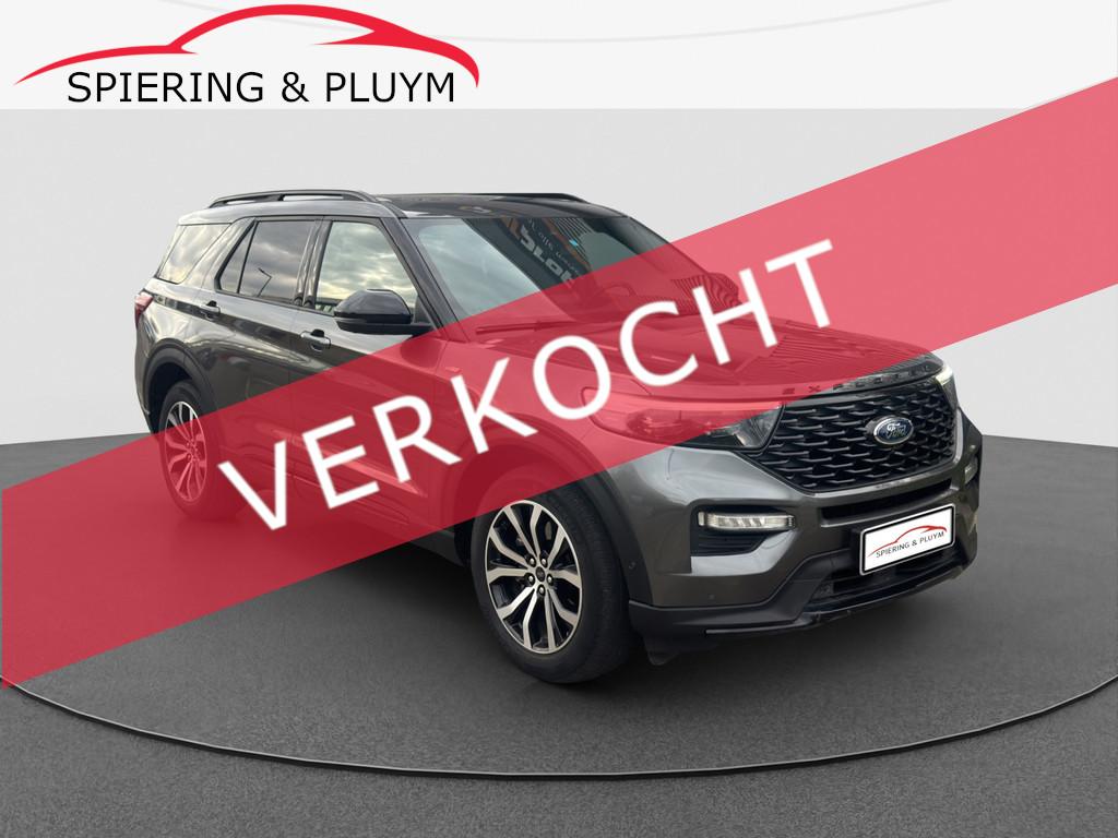 Ford Explorer 3.0 V6 EcoBoost PHEV ST-Line | B&O | 4Seizoens, Automaat, 2441 kg, Bedrijf, 2956 cc