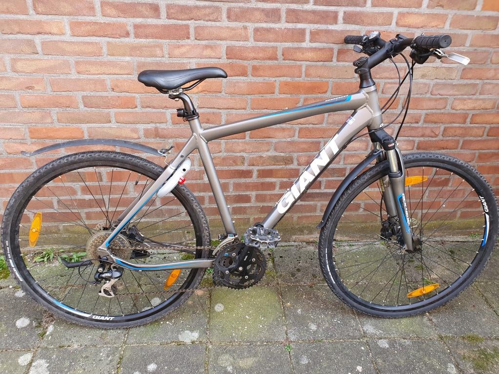 Giant mountainbike 24versnellingen, 26 inch, Zo goed als nieuw, Meer dan 20 versnellingen, Giant