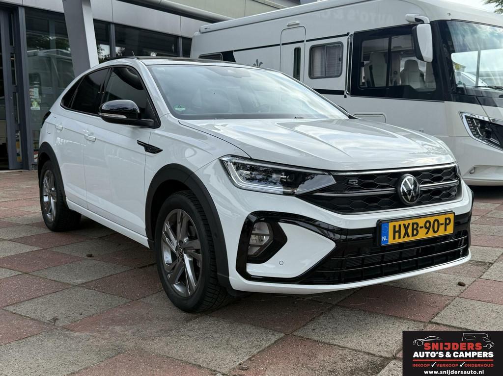 Volkswagen Taigo 1.0 TSI R-Line, Stof, Gebruikt, 620 kg, Bedrijf