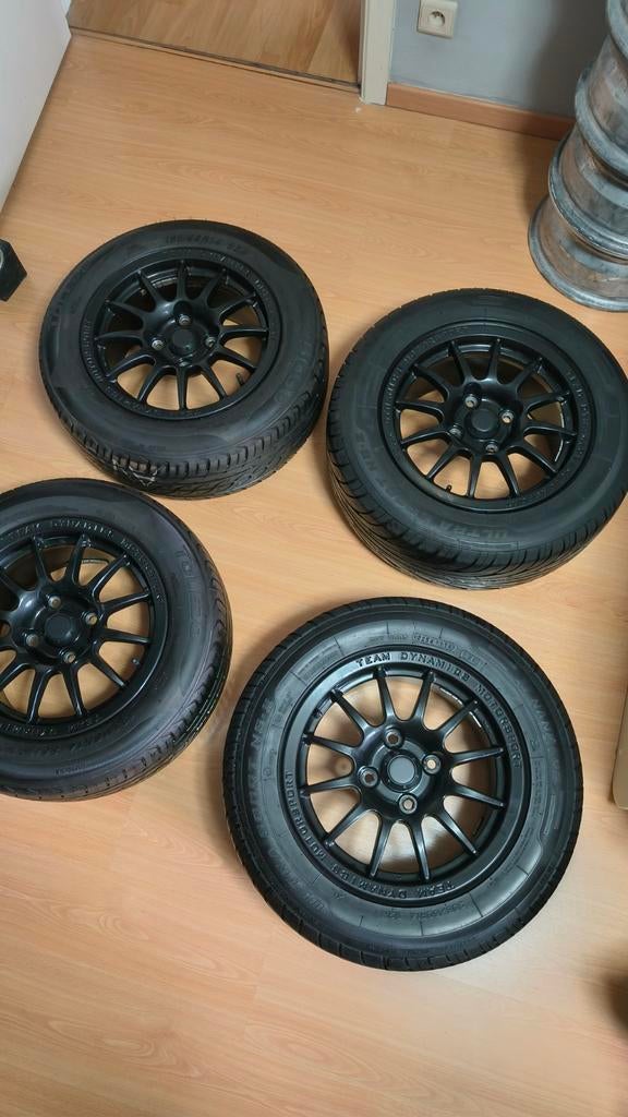 4x108 race velgen, Ophalen