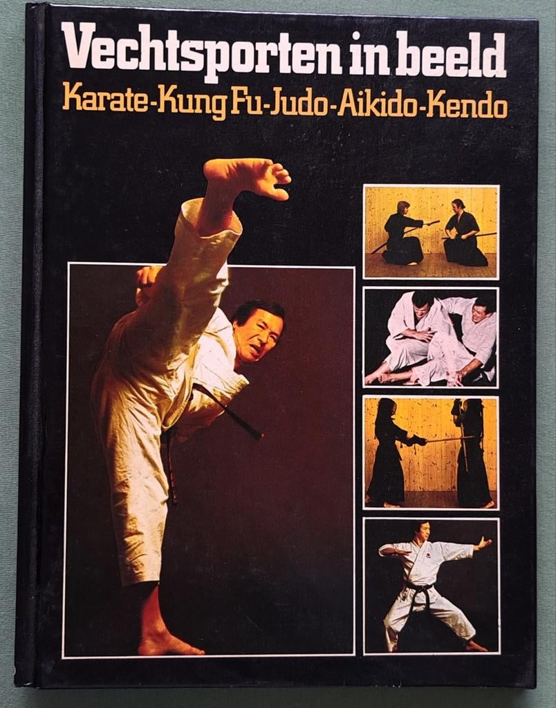 Vechtsporten in beeld - Karate-Kung Fu-Judo-Aikido-Kendo, Jim Wilson, Ophalen of Verzenden, Vechtsport, Nieuw