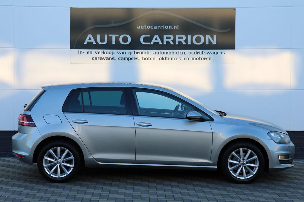 Volkswagen Golf 1.4 TSI Highline Carplay Xenon Dealer Ond !, Voorwielaandrijving, Euro 5, Stof, Gebruikt