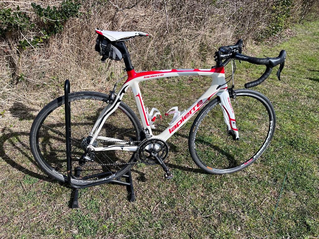 Unieke Pinarello racefiets – met bijzonder verhaal, Fietsen en Brommers, Fietsen | Racefietsen, 28 inch, Gebruikt, Carbon, 49 tot 53 cm