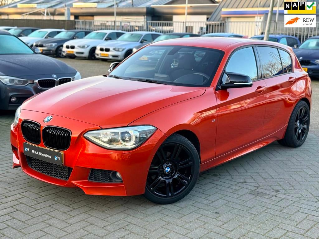 BMW 1-serie 116i Executive M Sport|Nieuwe Ketting + Klepseal, 1-Serie, Alcantara, Origineel Nederlands, 1598 cc