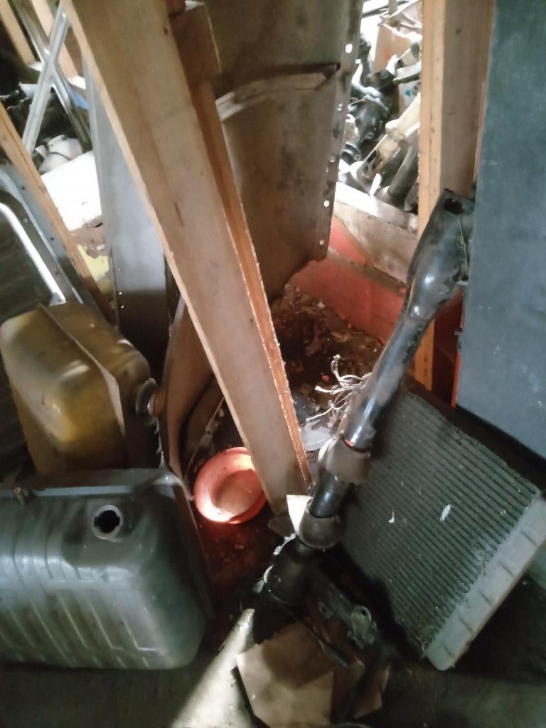 Opel benzinetanken en brandstoftanken, Auto-onderdelen, Ophalen, Gebruikt, Opel