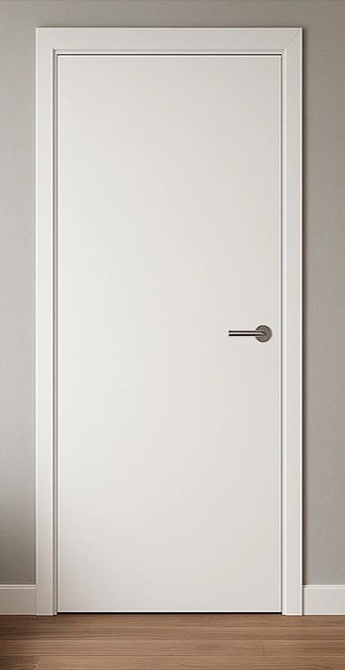 SVEDEX OPDEK DEUR ALPINE WIT 2115x680, Ophalen, Minder dan 80 cm, Binnendeur, Nieuw