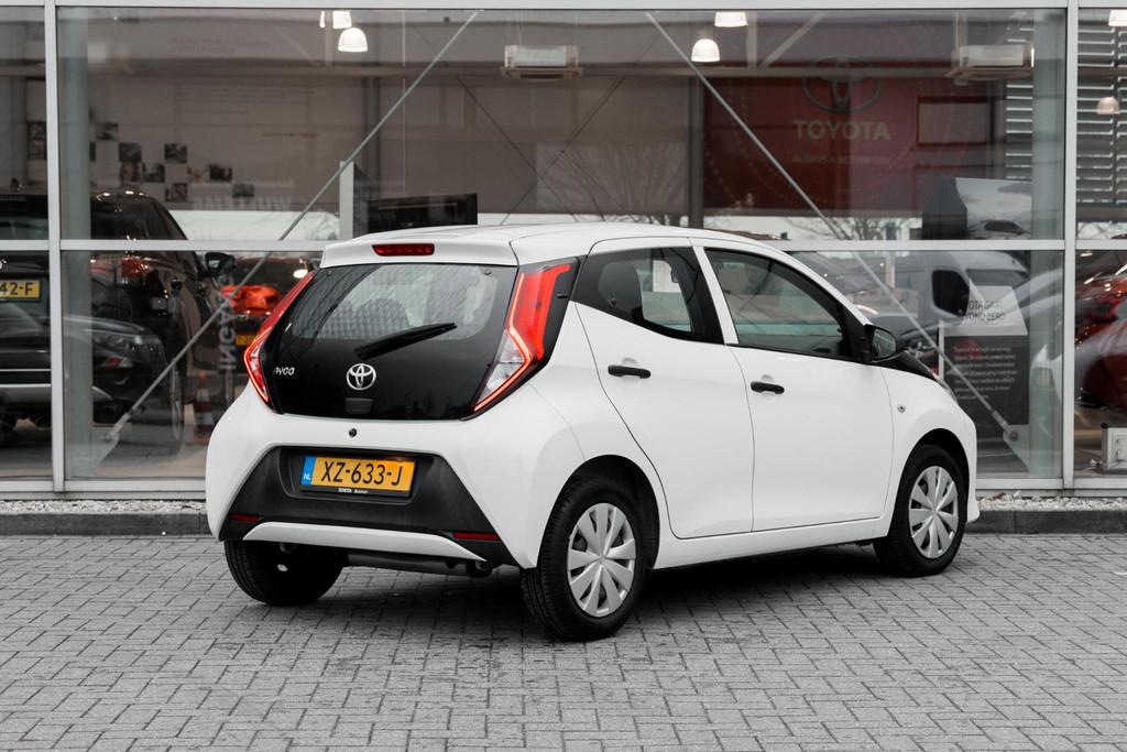 Toyota Aygo 1.0 VVT-i x-fun, Voorwielaandrijving, Stof, Gebruikt, Euro 6
