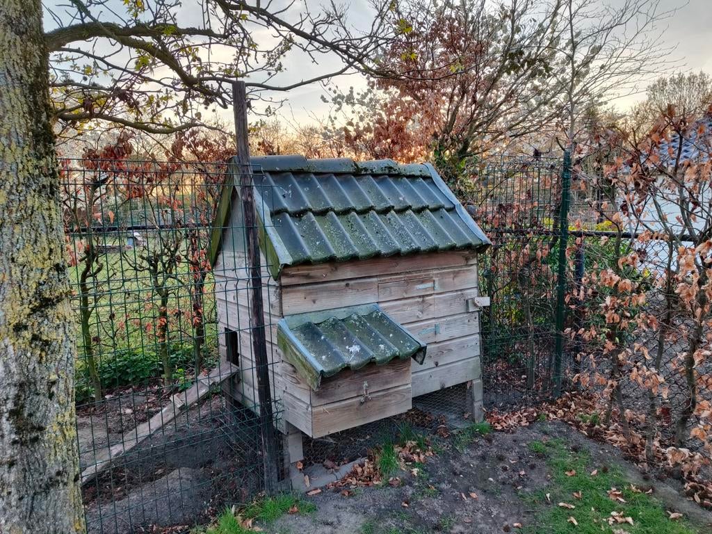 Leuk kippenhok, Ophalen, Gebruikt