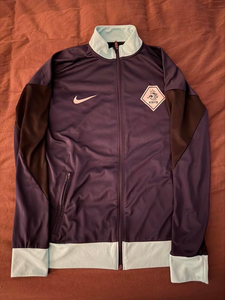 KNVB | Vest, Ophalen of Verzenden, Zo goed als nieuw, Blauw, Voetbal