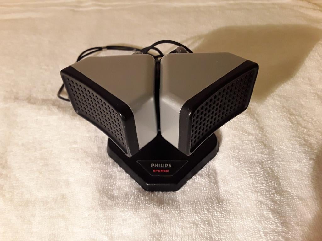 Philips vintage stereo microfoon N8402, Ophalen