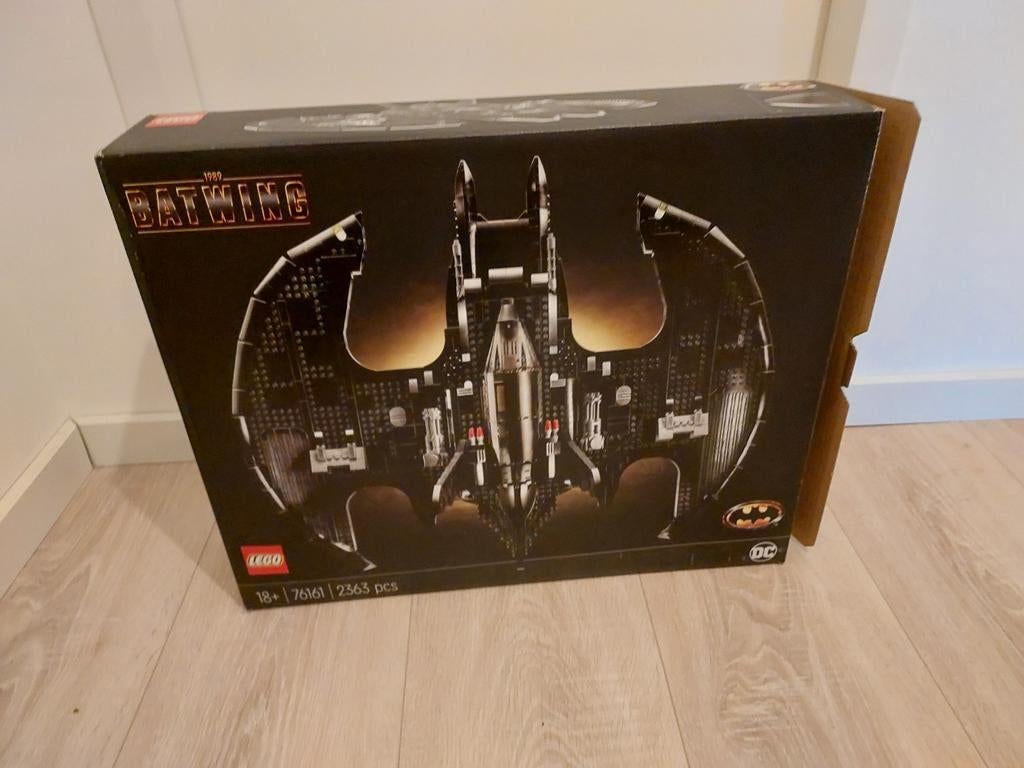 Lego Batwing 76161, Ophalen
