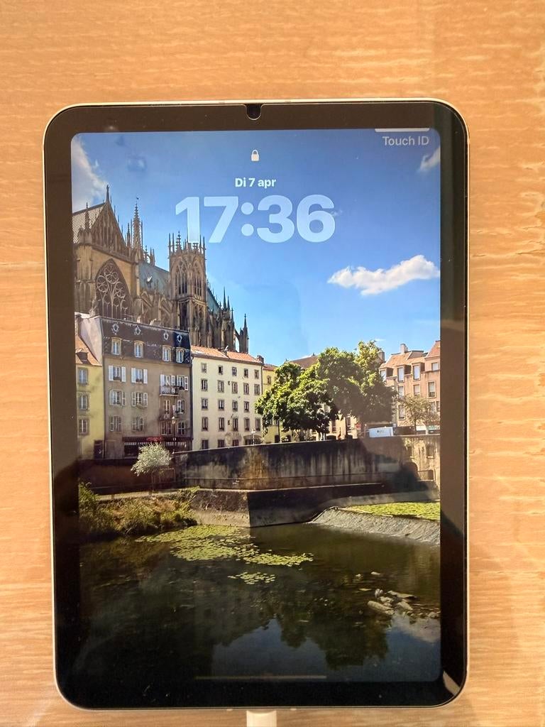 Apple iPad mini (6th generation). Compleet in nieuwstaat!, Computers en Software, Apple iPads, Rose Goud, Ophalen of Verzenden