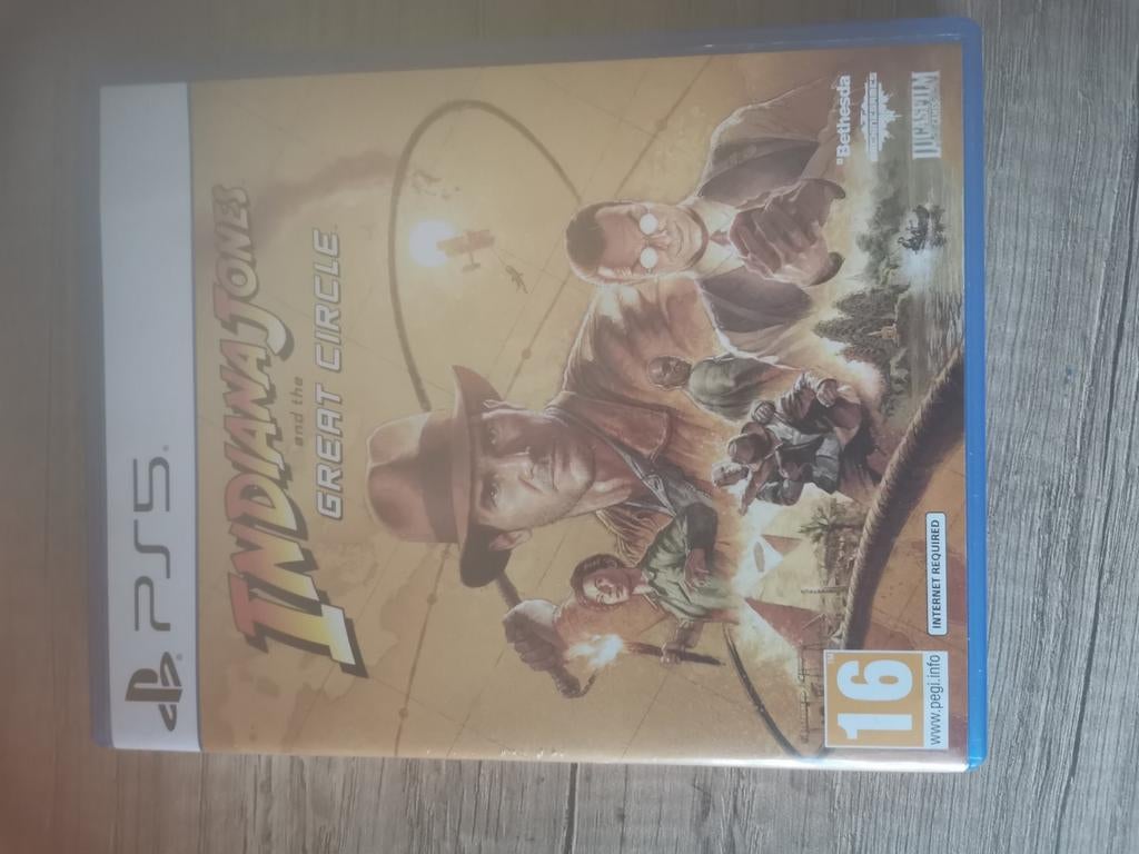 Indiana Jones, Ophalen of Verzenden, Zo goed als nieuw, Actiefiguur of Pop