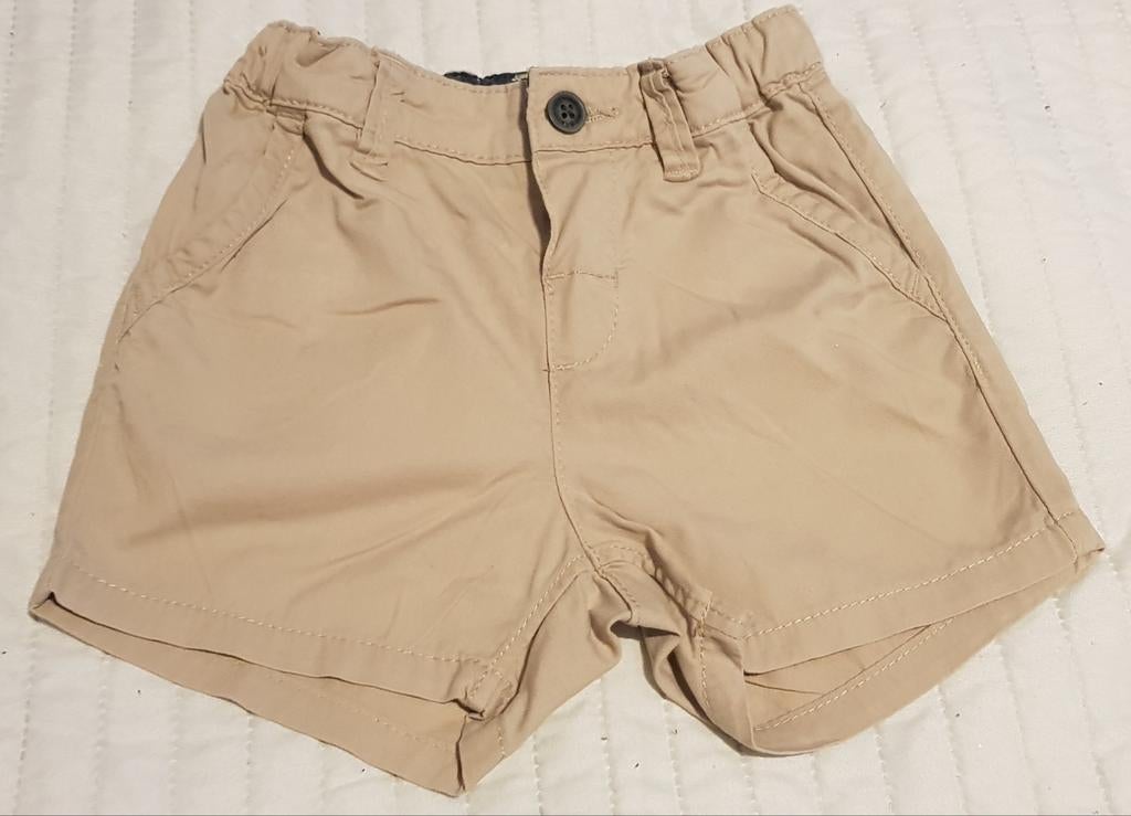 H&m broekje beige bruin baby kleding maat 80 nette broeken, Broekje, Verzenden, H&M, Zo goed als nieuw