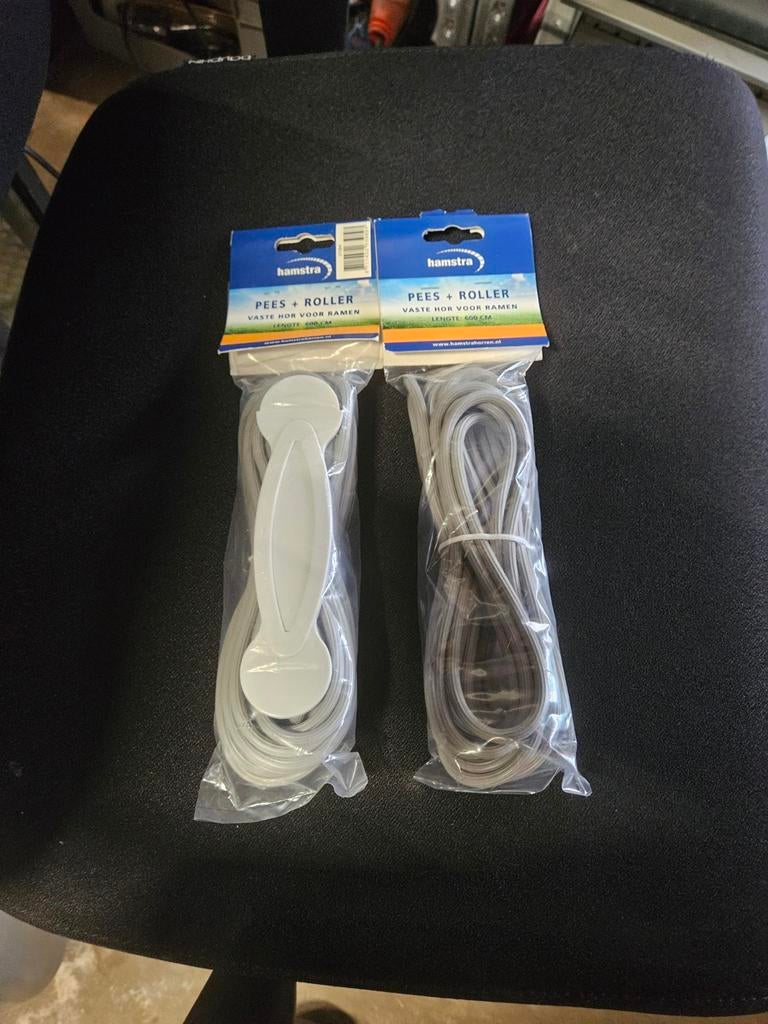 2x nieuwe pees+roller, Ophalen of Verzenden, Nieuw