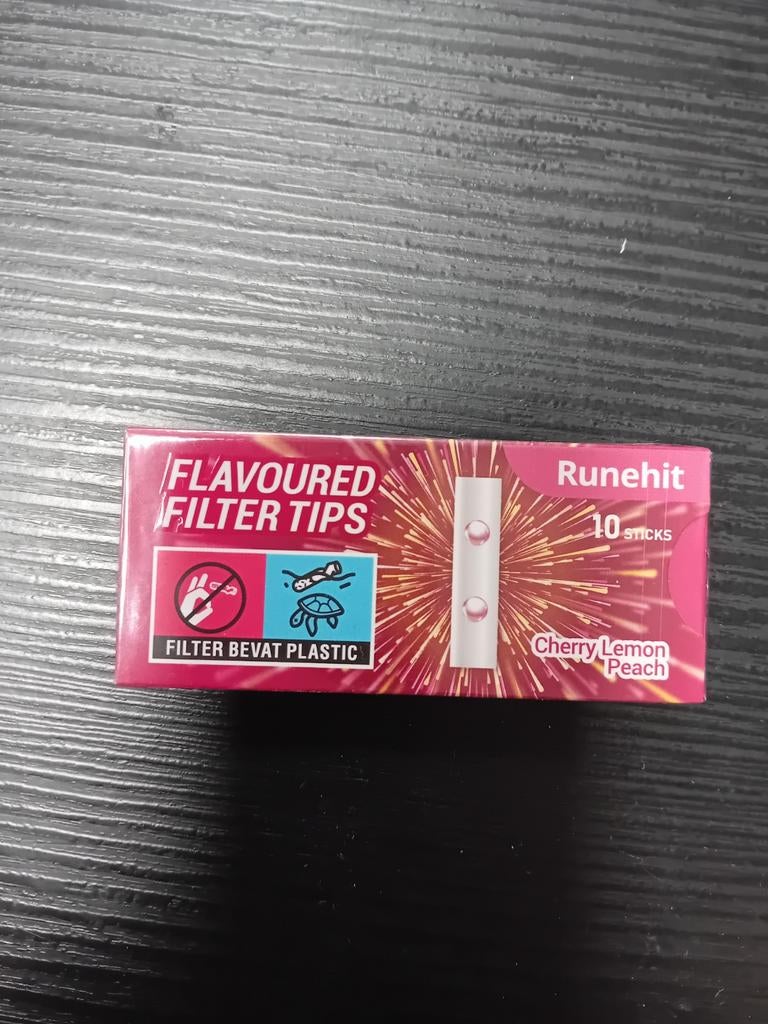 Filter Tips - Cherry Lemon Peach 7 x 10 stuks, Ophalen of Verzenden, Nieuw
