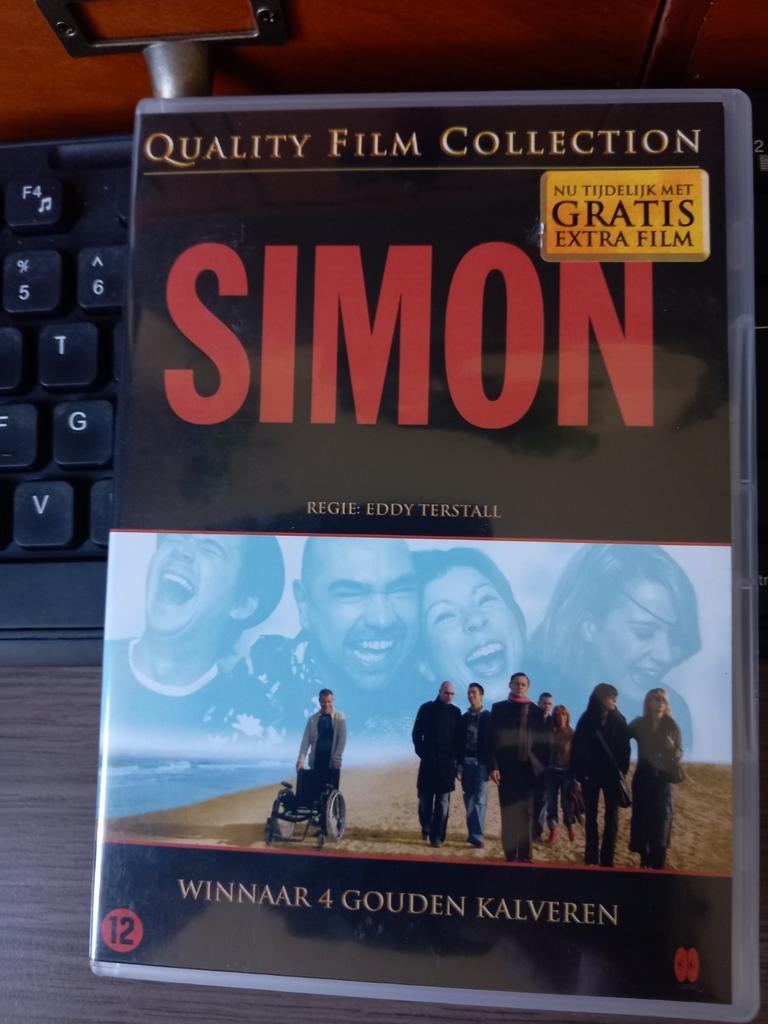 DVD: Simon + Grimm (Quality Film Collection), Vanaf 12 jaar, Ophalen of Verzenden, Gebruikt, Drama
