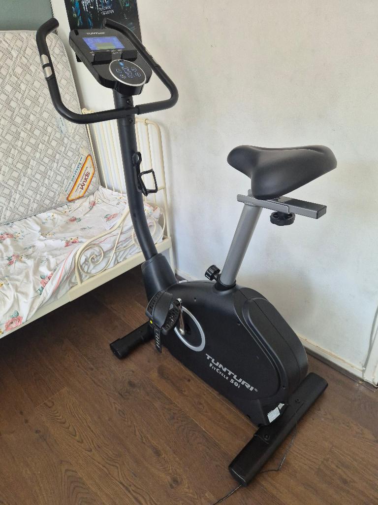 tunturi hometrainer fitcycle 50i, Ophalen, Zo goed als nieuw, Overige materialen, Hometrainer