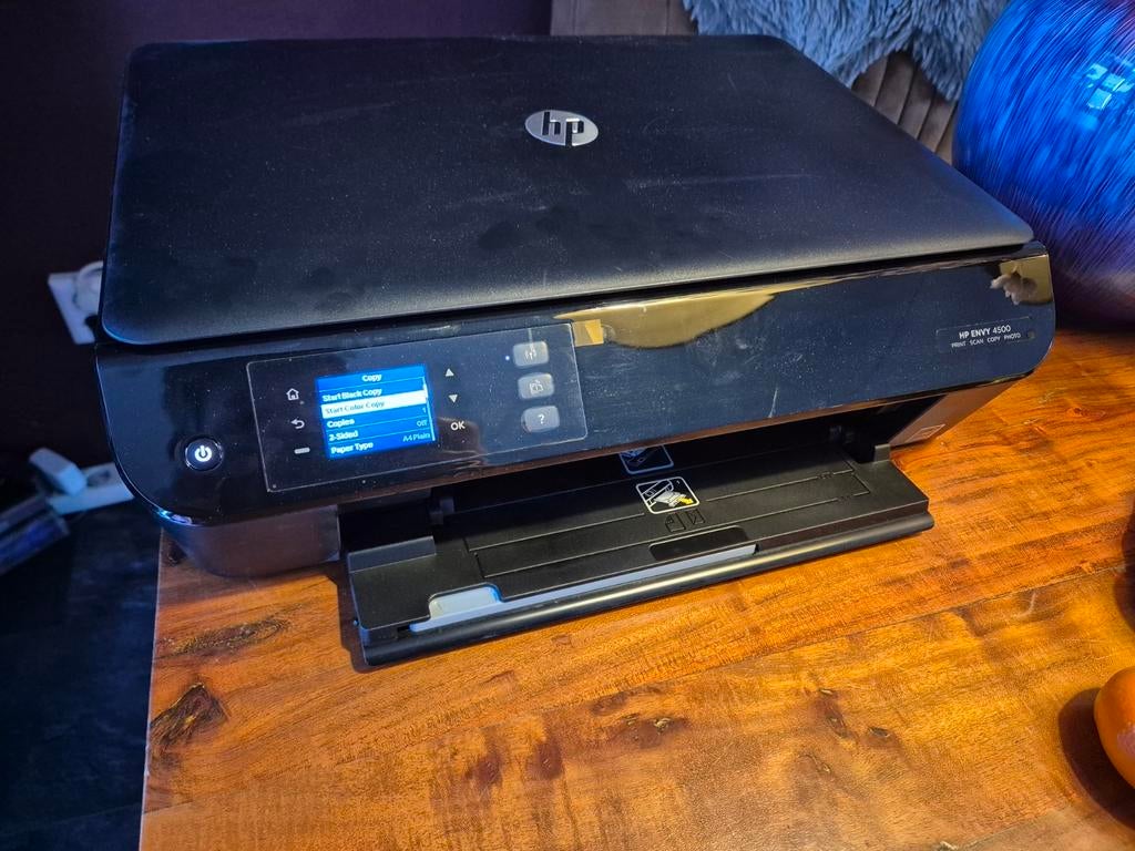 HP Envy 4500 All-in-One printer, Computers en Software, Printers, Kleur printen, Gebruikt, Inkjetprinter, All-in-one