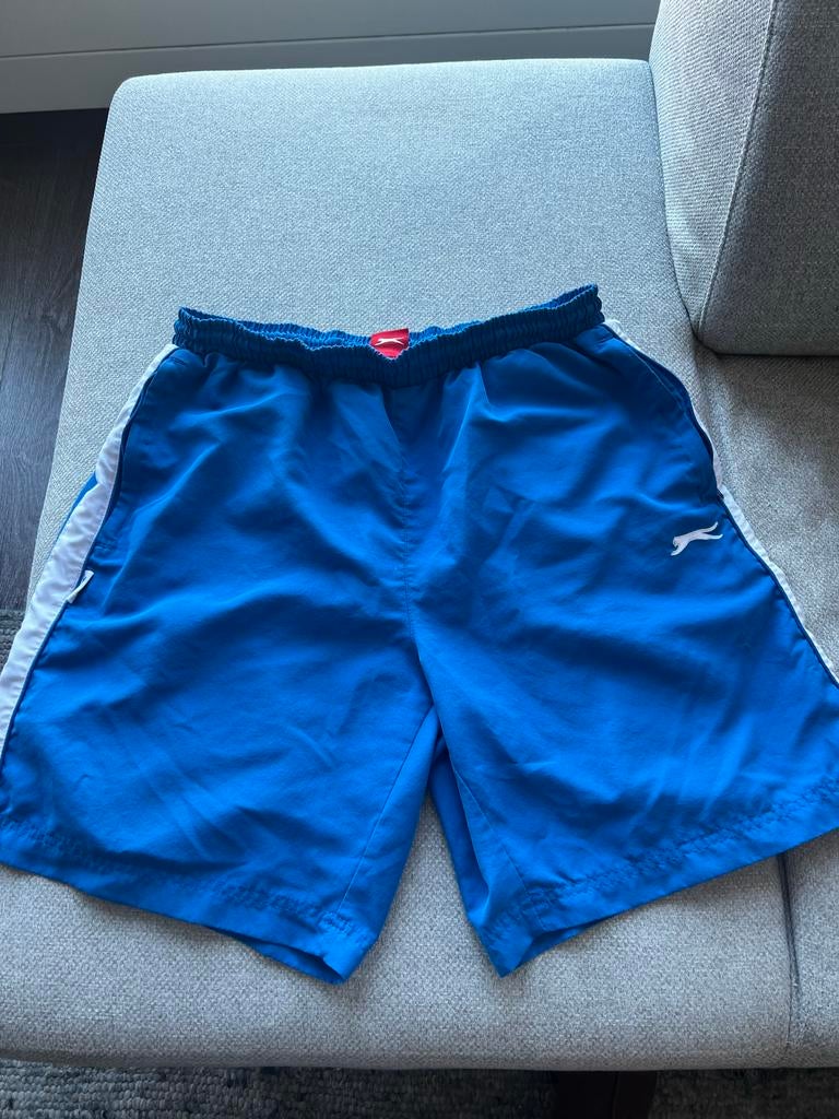 Slazenger Zwemshort - Maat M - Blauw, Ophalen of Verzenden, Maat 48/50 (M), Blauw, Zwemshort