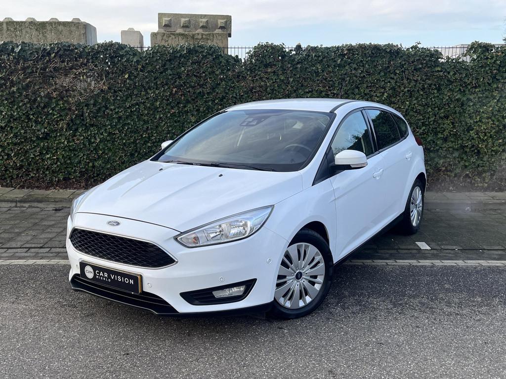 Ford Focus 1.0 Edition * Navi * Nieuwe Distr. * Garantie, Euro 6, 635 kg, Wit, 1176 kg