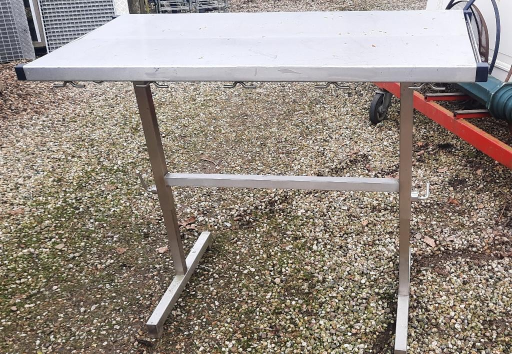 RVS Werktafel, Ophalen, Gebruikt, Ameide, Pellikaan