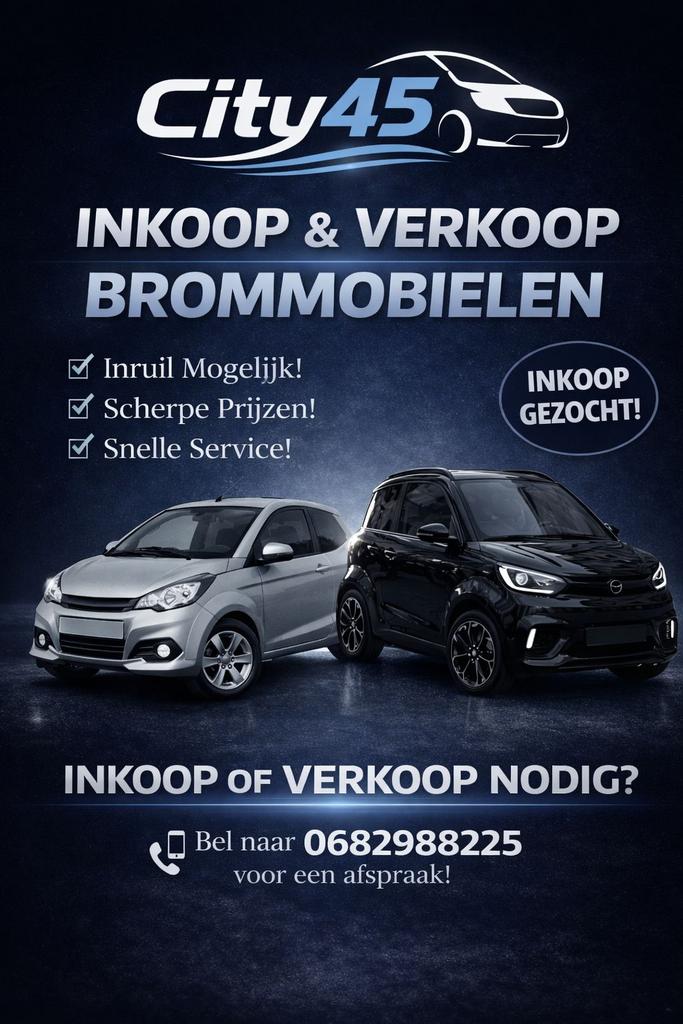 Brommobielen gezocht!, Ophalen
