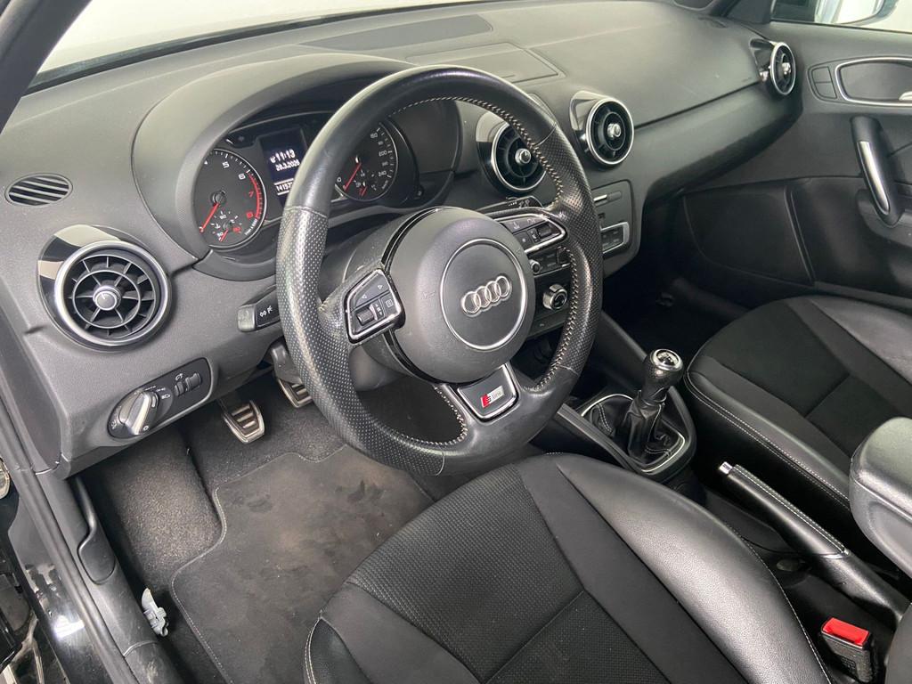 Audi A1 Sportback 1.0 TFSI Sport Pro Line S (bj 2016), Voorwielaandrijving, Euro 6, Bedrijf, 97 pk