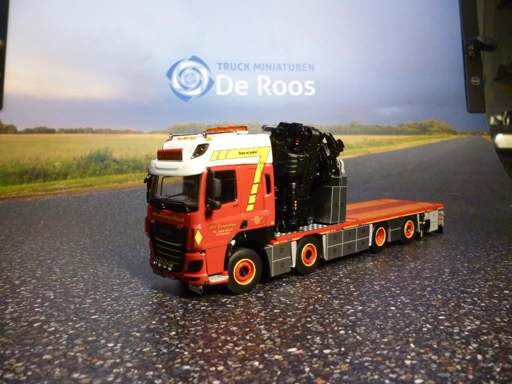 WSI DAF CF Albert Swijnenburg met kraan, Ophalen of Verzenden, Nieuw, Bus of Vrachtwagen, Wsi