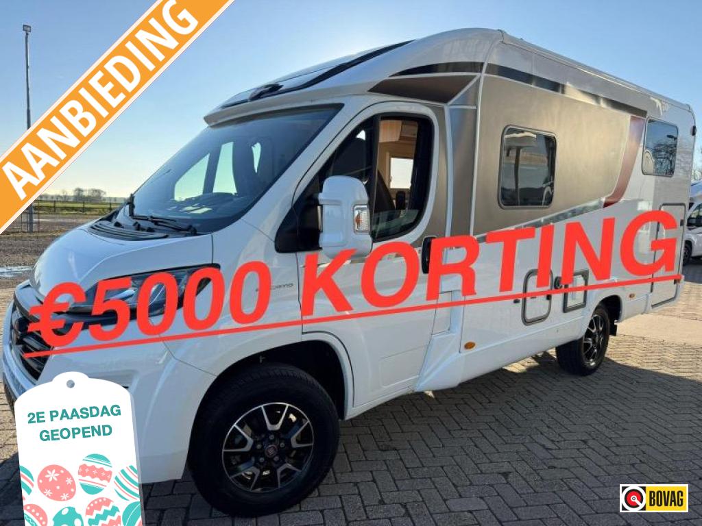 Bürstner Travel Van T 620 G PAASSHOW 5000 KORTING, Caravans en Kamperen, Ringverwarming, Fiat, Bürstner GmbH & Co. KG, Bedrijf