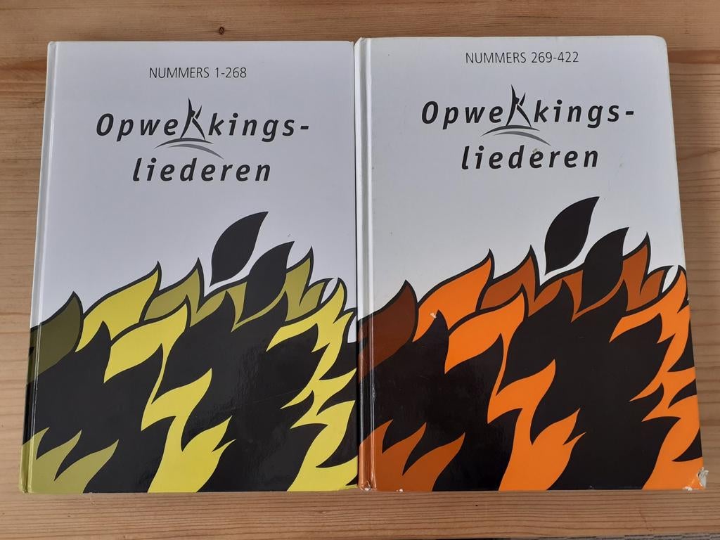 Opwekkingsliederen bundels voor pianobegeleiding., Ophalen of Verzenden, Overige soorten, Religie en Gospel, Piano