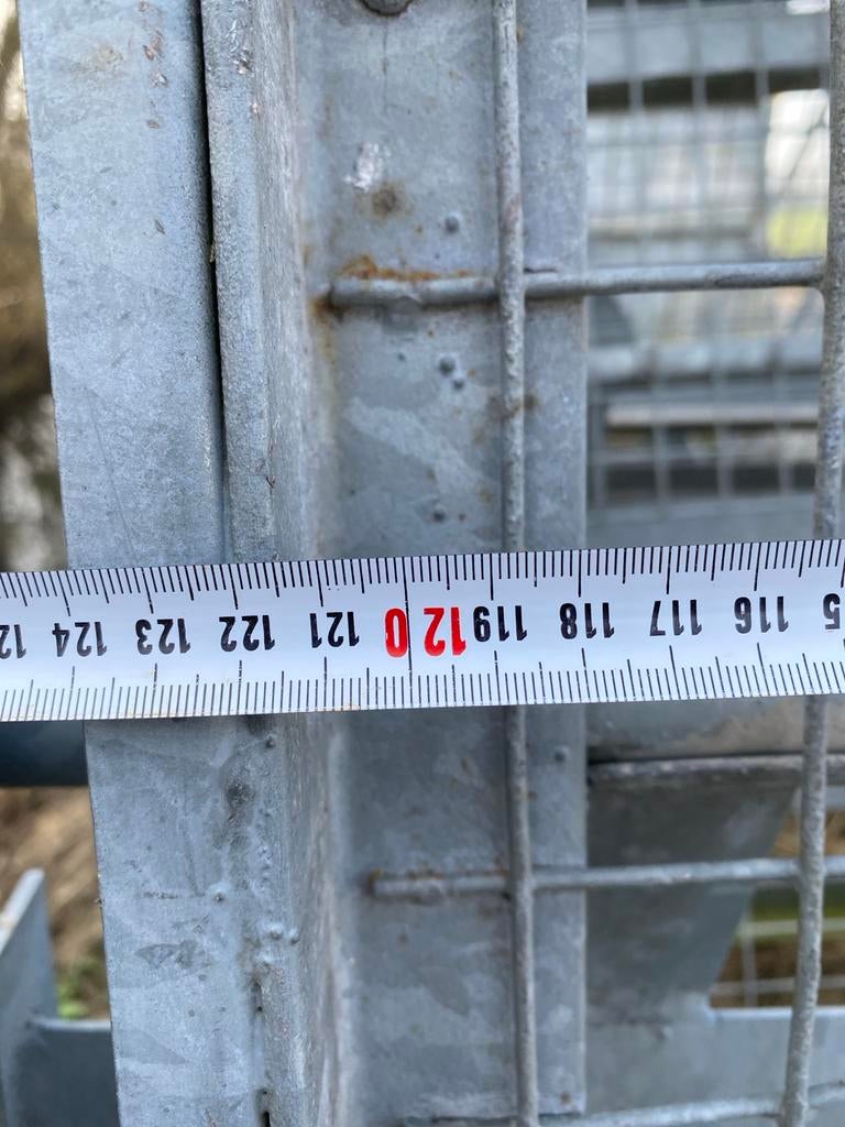 Showroombord 120x120 cm voor tegels - Aanbieding, Ophalen, Gebruikt, 60 cm of meer, Overige typen