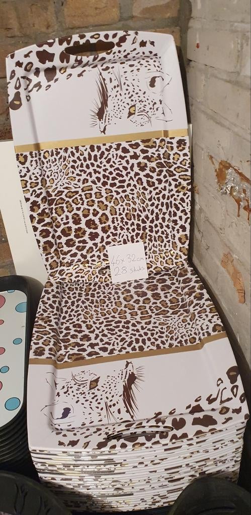 Verschillende dienbladen (partij) 773 stuks, Ophalen, Nieuw