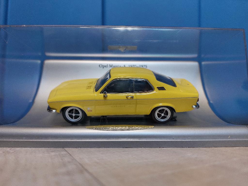 Opel Manta A 1970 - 1975 Schuco Opel Car Collection 1:43 OVP, Ophalen of Verzenden, Nieuw, Auto, Schuco