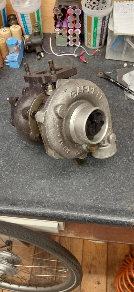 Garrett turbo a/r 42 m27, Auto-onderdelen, Motor en Toebehoren, Saab, Ophalen of Verzenden