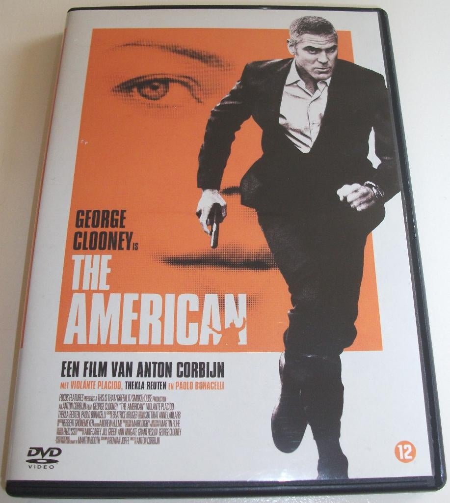 Dvd *** AMERICAN *** Een meester in zijn vak, Cd's en Dvd's, Vanaf 12 jaar, Ophalen of Verzenden, Zo goed als nieuw, Overige genres