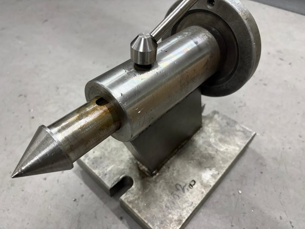 Losse centerkop voor op freesbank, Doe-het-zelf en Verbouw, Ophalen, Gebruikt, Elektrisch, Overige soorten