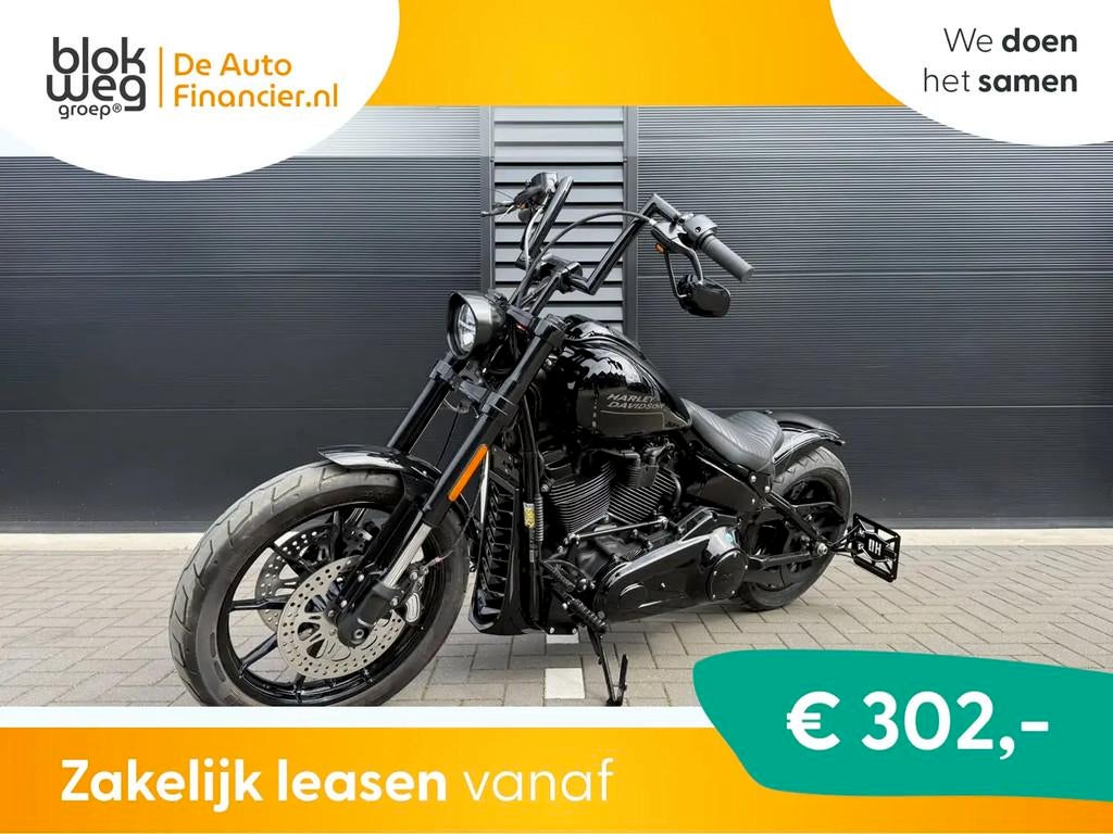 Harley-Davidson Chopper 117 FXLRST Low Rider S € 21.950,00, Chopper, Bedrijf, Meer dan 35 kW, 1923 cc