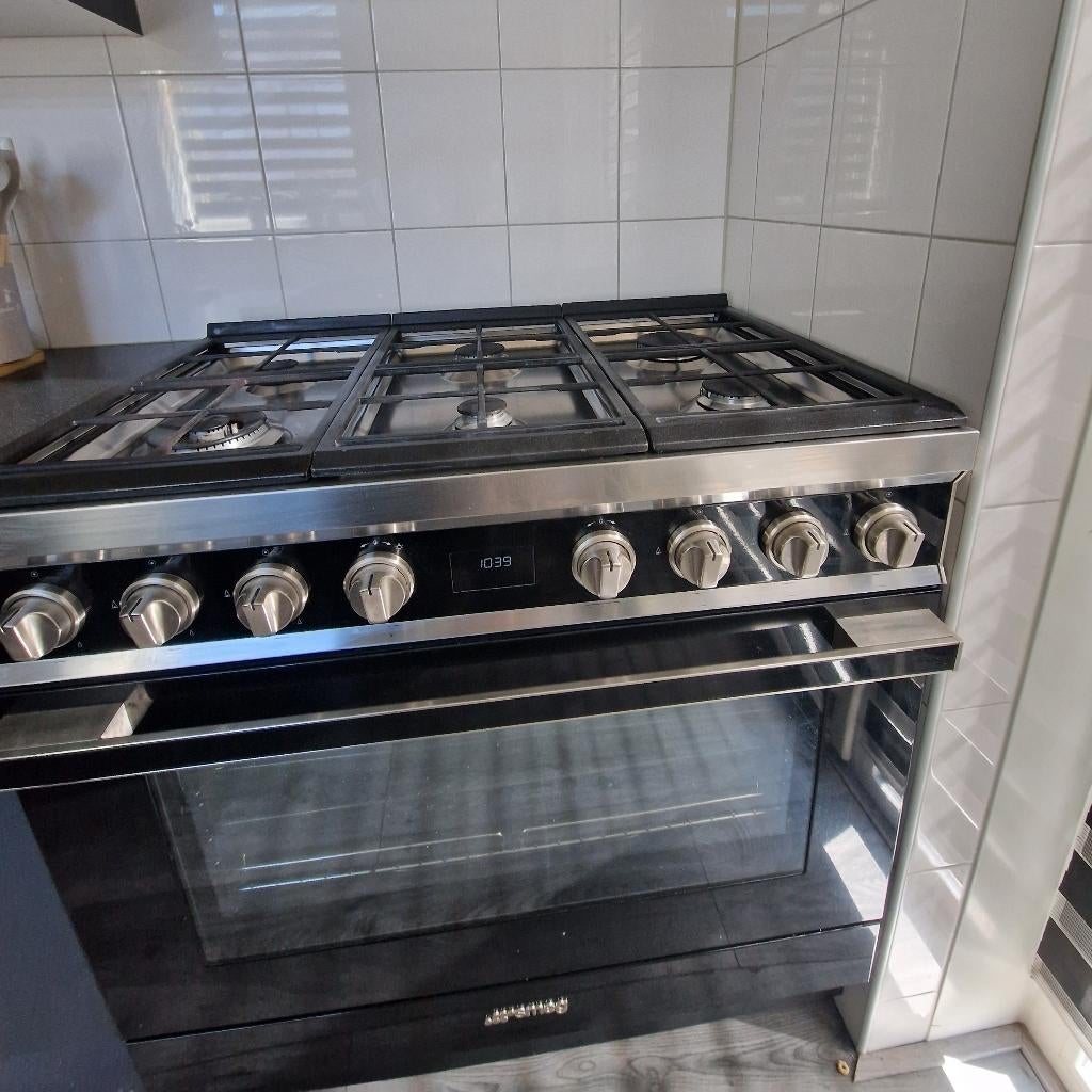 Gasfornuis, Witgoed en Apparatuur, Fornuizen, Ophalen, Gebruikt, 60 cm of meer, Gas