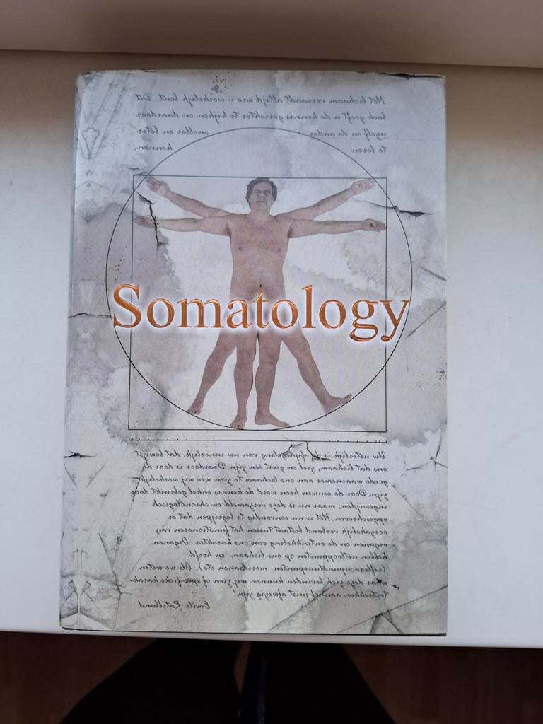 Somatology boek, Ophalen of Verzenden, Zo goed als nieuw
