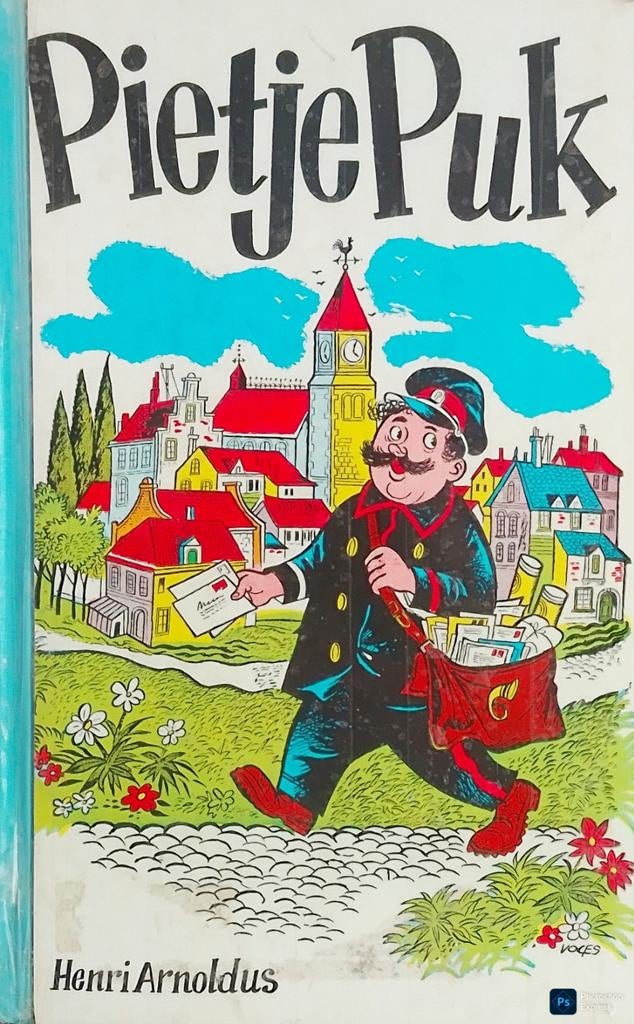 Pietje Puk, Gelezen, Henri Arnoldus., Fictie algemeen, Ophalen of Verzenden