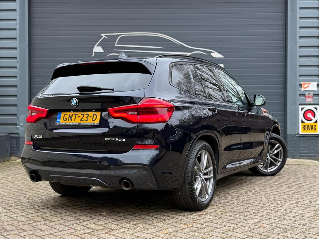 BMW X3 XDrive30e High Executive | Pano | Trkhaak | 360 | H&K, 1998 cc, Gebruikt, 4 cilinders, Zwart