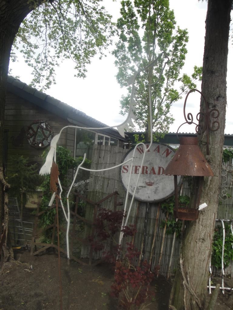 levens grote metalen paarden, Tuin en Terras, Tuinbeelden, Ophalen, Nieuw, Metaal, Dierenbeeld