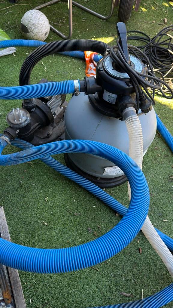 Zandfilter voor zwembad, Ophalen, Gebruikt, Overige typen