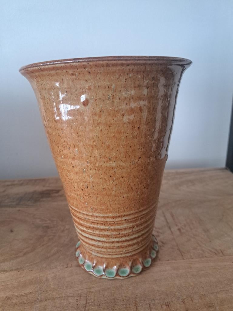 Brouwer keramiek vaas u13, Ophalen of Verzenden