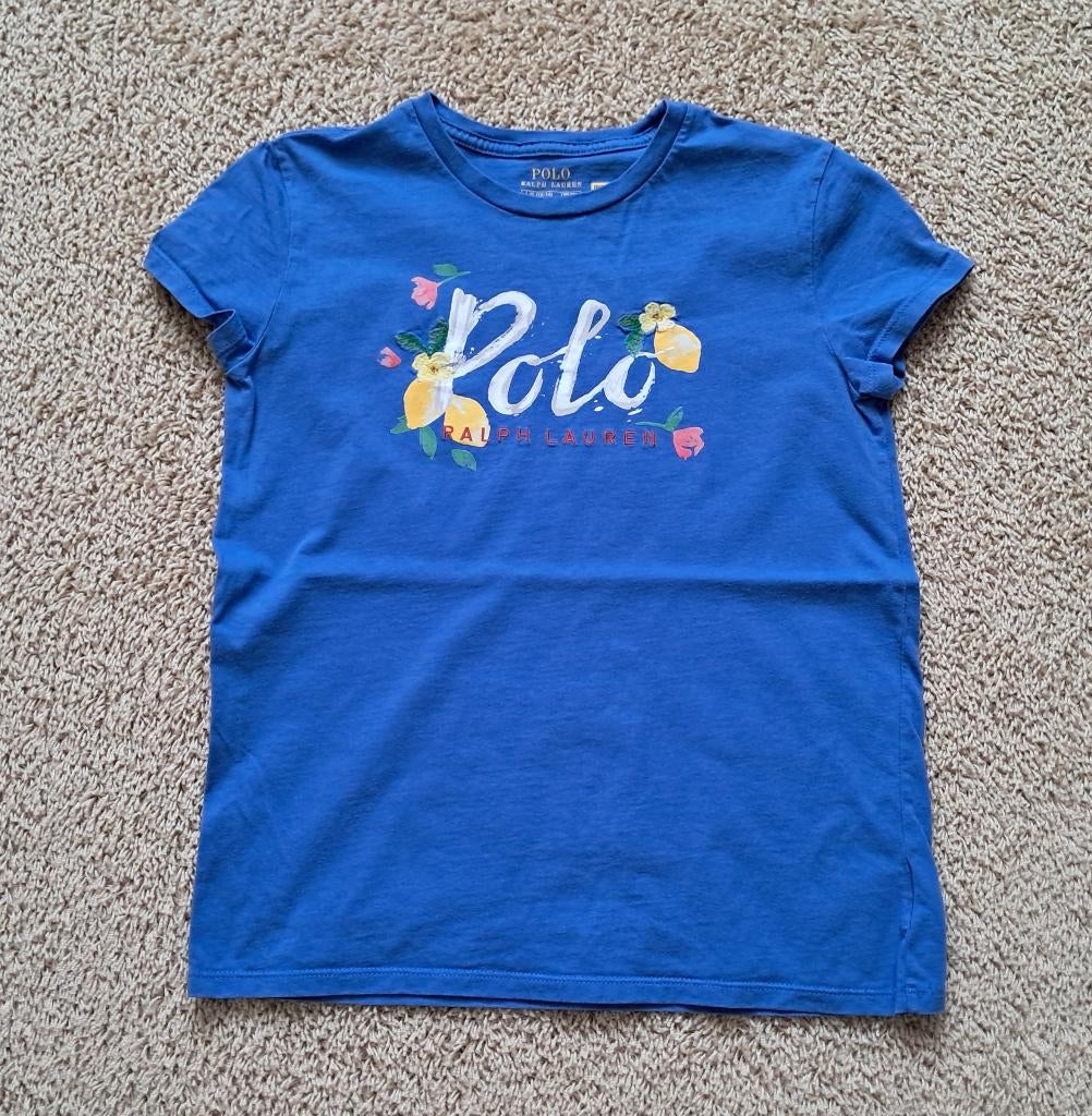 Leuk shirt van Ralph Lauren, mt 152/158, Zo goed als nieuw, Shirt of Longsleeve, Ralph Lauren, Verzenden