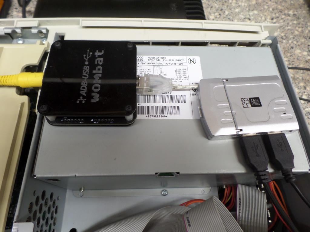 ADB-USB adapter, BMOW, Wombat-(#8844), Ophalen of Verzenden, Zo goed als nieuw, Bedraad, Onbekend