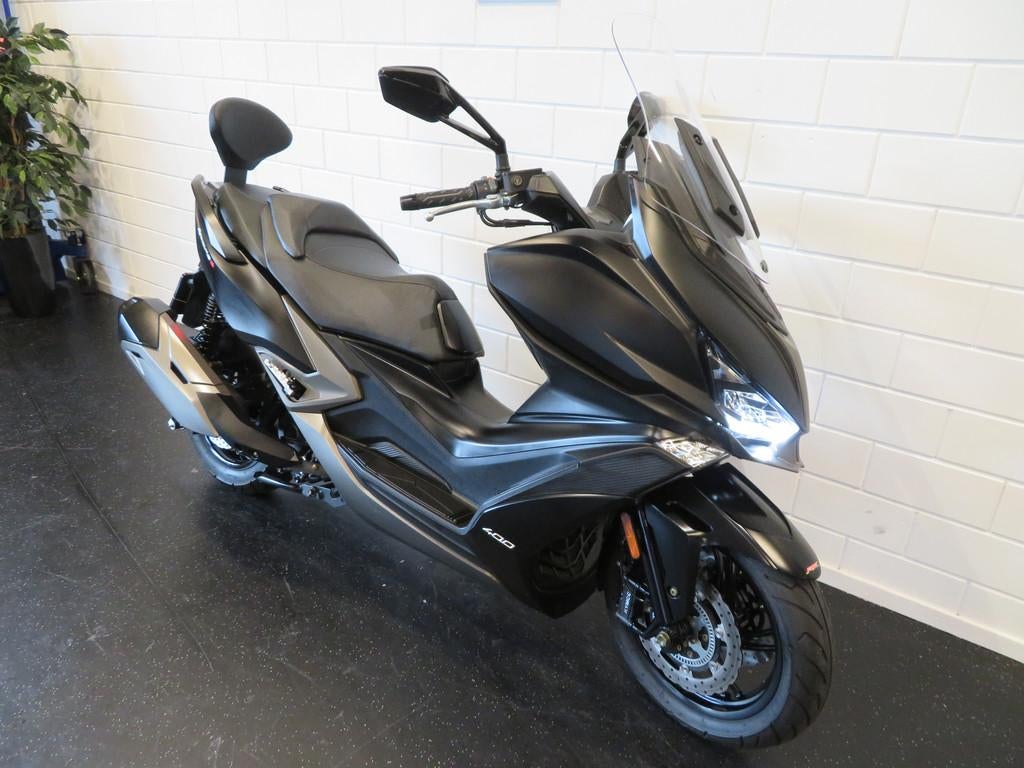 Kymco XCITING S 400 NIEUWSTAAT! (bj 2022), Bedrijf, Scooter, KYMCO