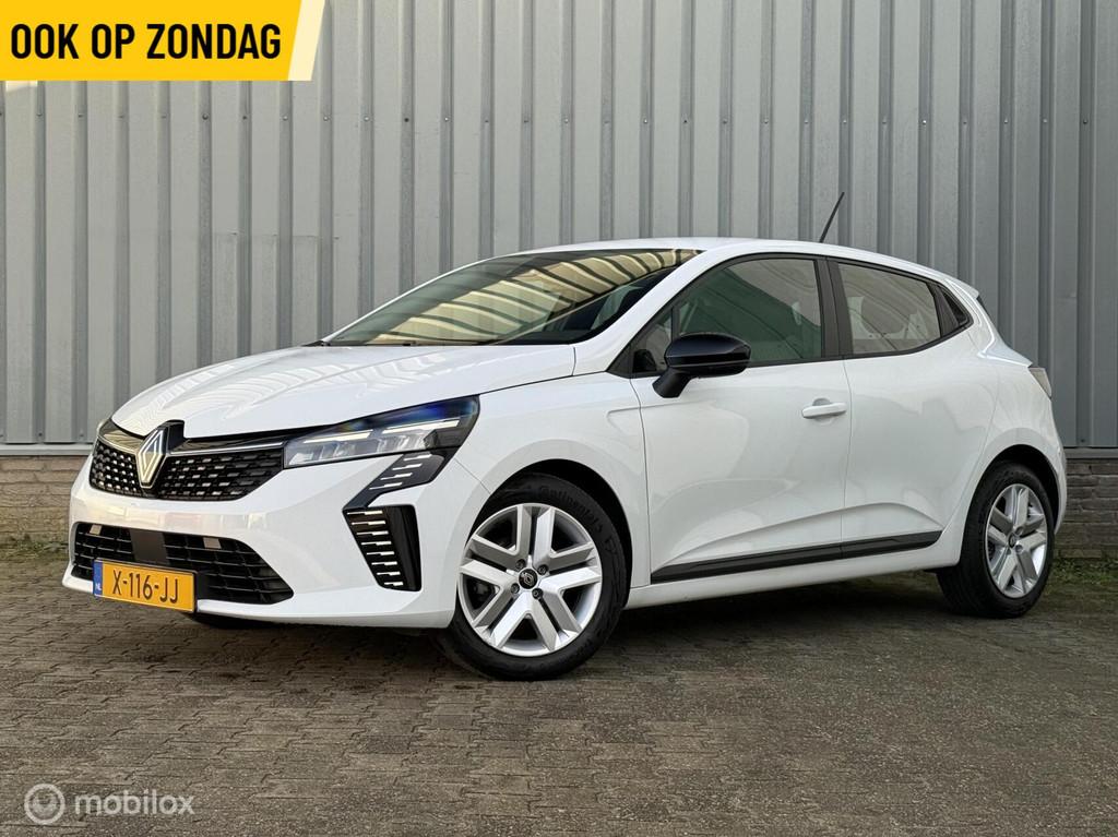 Renault Clio 1.0 TCe 90 GPF evolution | Carplay / A.A. | PDC, Voorwielaandrijving, Stof, Origineel Nederlands, Bedrijf
